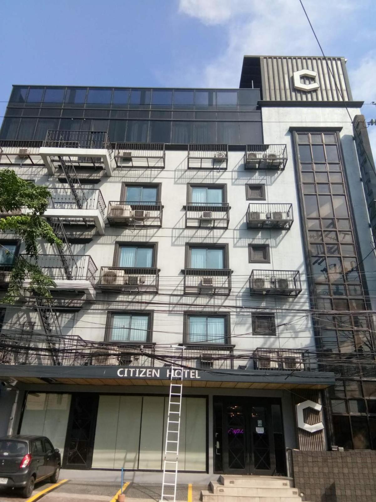 Citizen Hotel Mandaluyong Exterior photo